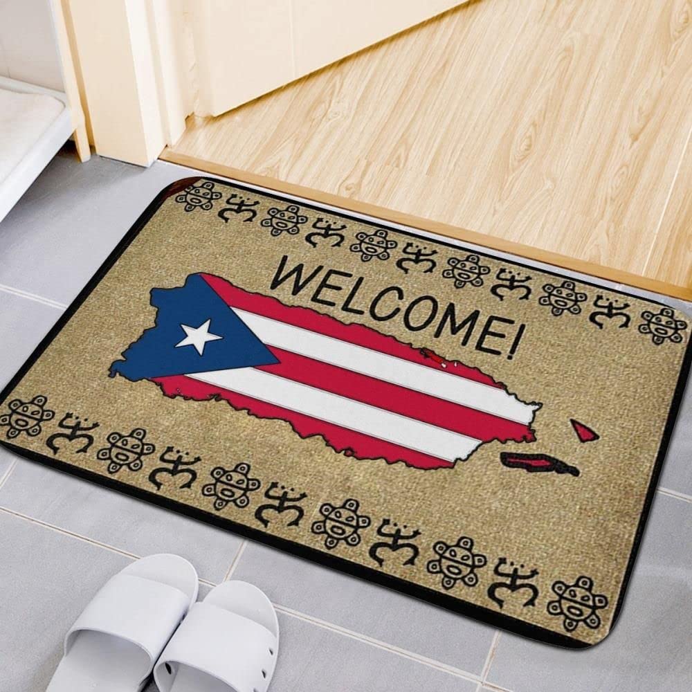 New Doormat Indoor Entrance Porch Welcome Flannel Bathmat Welcome Love Country Doormat Kitchen Home Decor Puerto Rico Kitchen Home Decor Housewarming