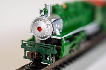 Bachmann Trains Prairie 2-6-2 Loco and Tender Southern Train Car N Scale