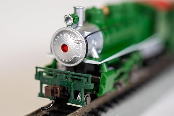 Bachmann Trains Prairie 2-6-2 Loco and Tender Southern Train Car N Scale
