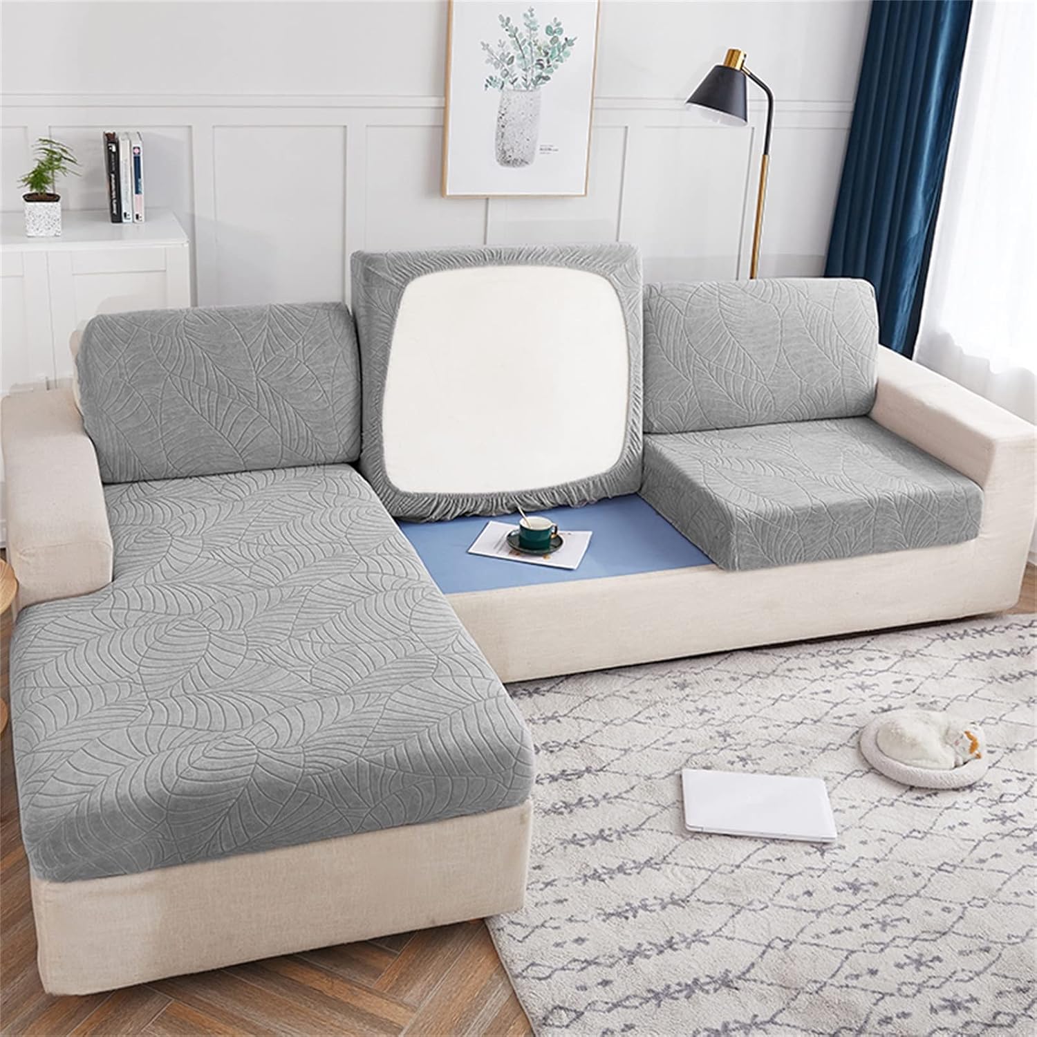 2022 New WearResistant Universal Sofa Cover High Stretch