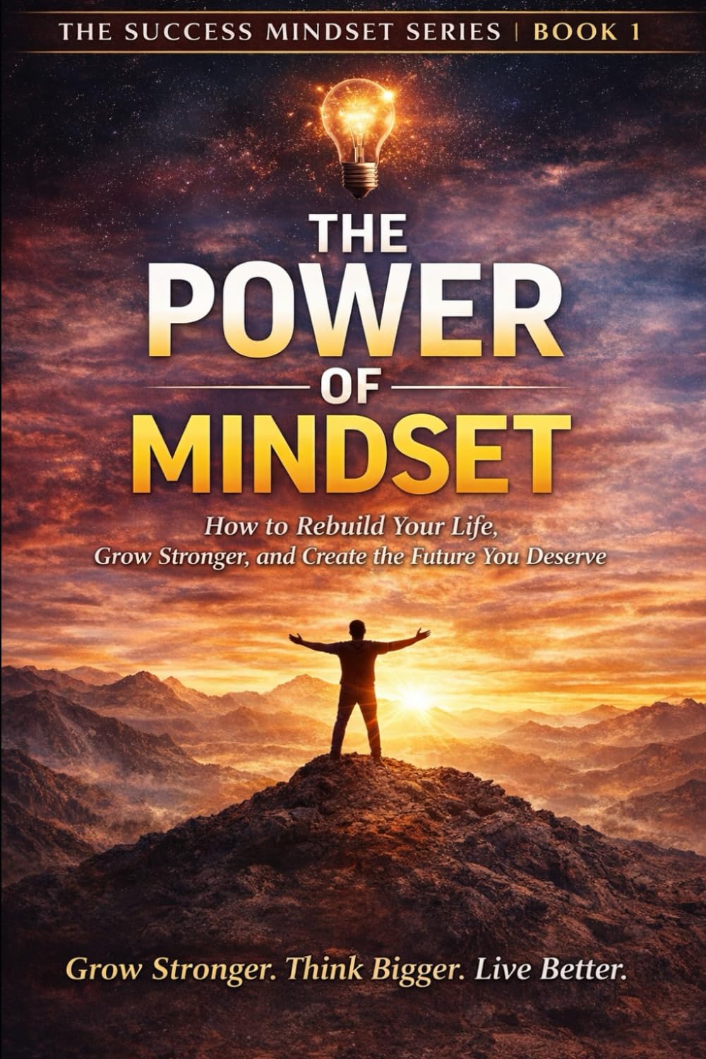 The Power of Mindset: Change Your Thinking, Change Your Life (THE WEALTH & MINDSET SUCCESS SERIES)