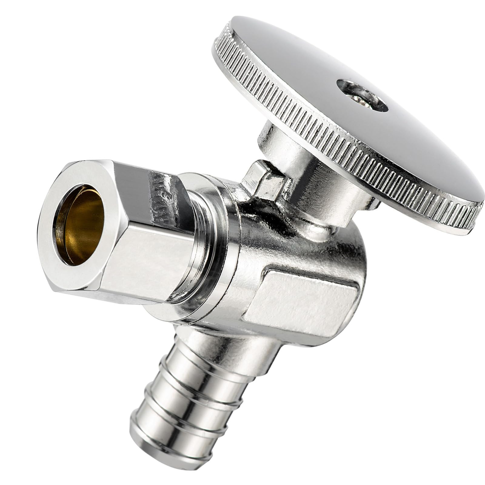 Angles Stop Valves Replacement Turn Water Shut Down Valves Compression Outlet Angles Globes Bathroom Accessories Stop