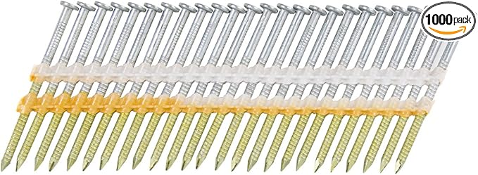 Metabo HPT Framing Nails: 1000 Count for DIY Projects