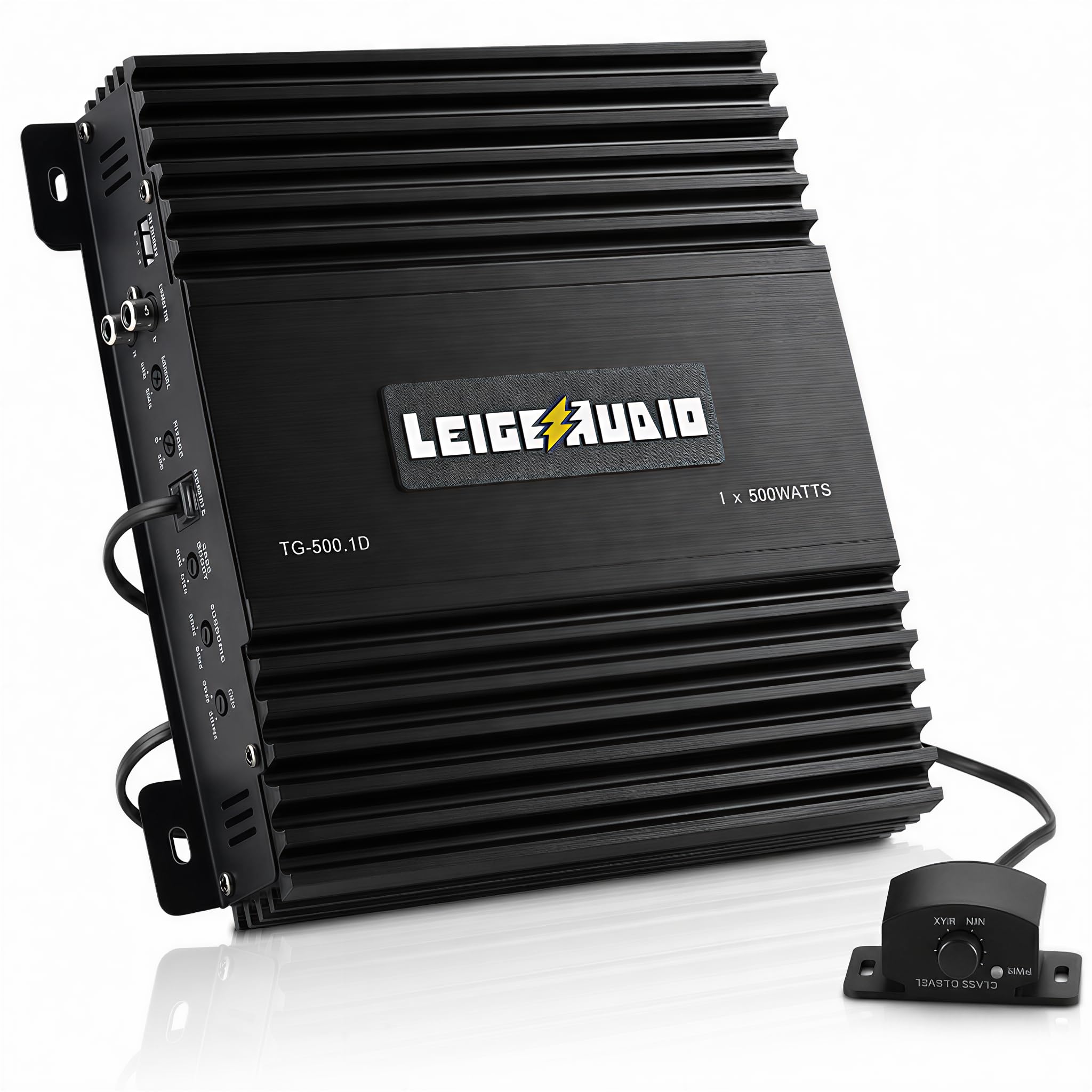 500 watts monoblock amplifier, class d, 1 ohm stable subwoofer amplifiers for car audio speakers