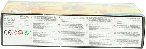 Miniatura 7 de Geomag - MECHANICS GRAVITY MOTOR - Juego de construcción de 168 piezas con movimiento magnético, juguete de construcción de canicas STEM certificado