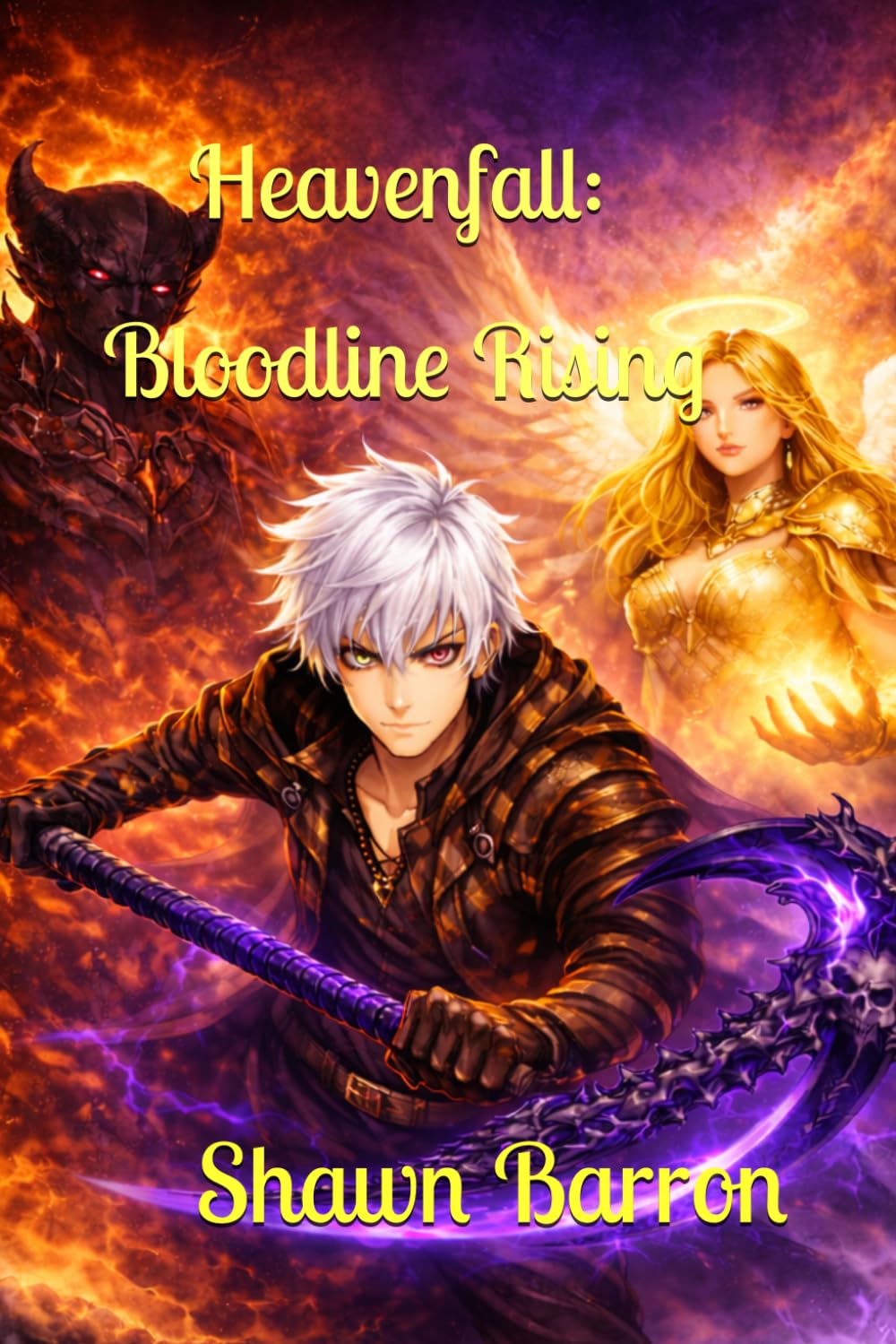Heavenfall: Bloodline Rising: Book 2