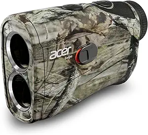 Acer Gadget Golf Rangefinder with Slope - 1200/1700Yards Laser Range Finder for Hunting, 6X Magnification Rangefinders Golf with Flag Pole Locking Vibration, Rechargeable Magnetic Golfing Gift for Men