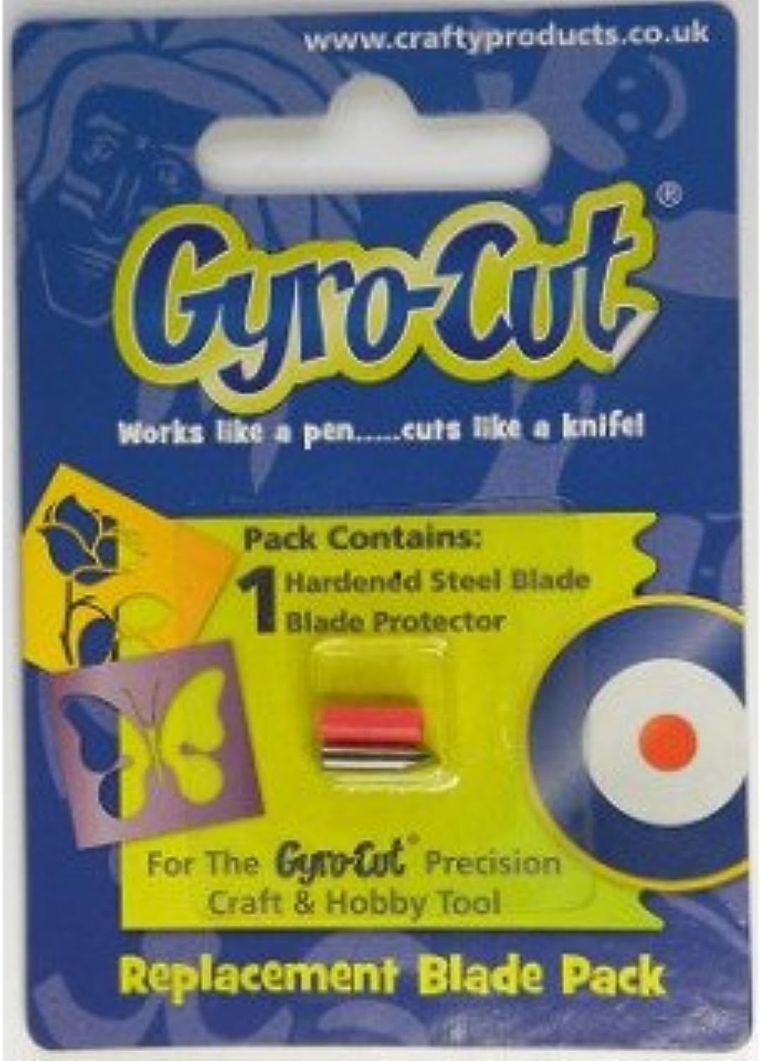 Genuine GyroCut® PRO Tool Kit Including 3 Blades