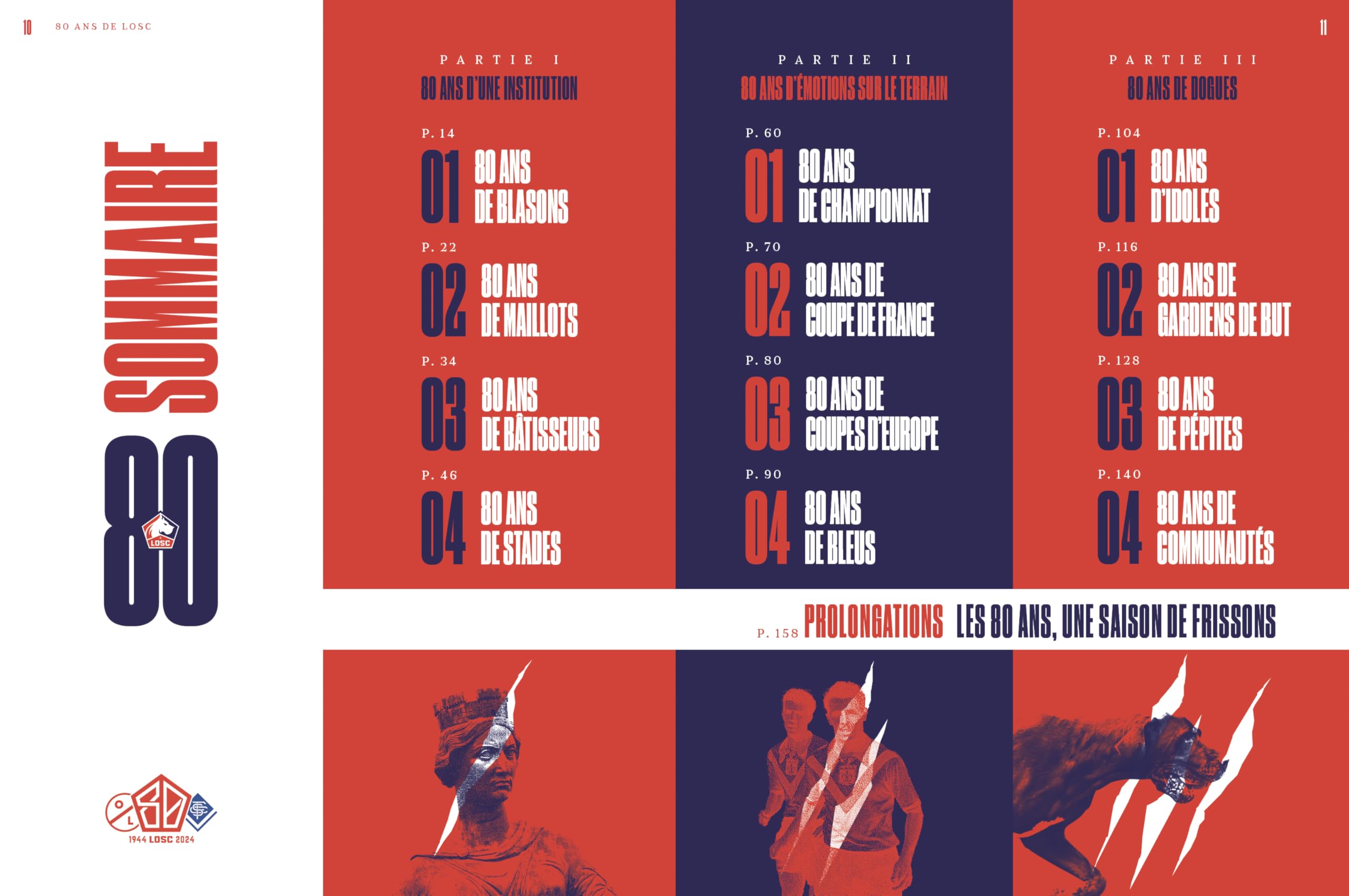 LOSC, 80 ans d'histoire et de fierté: Edition ultime