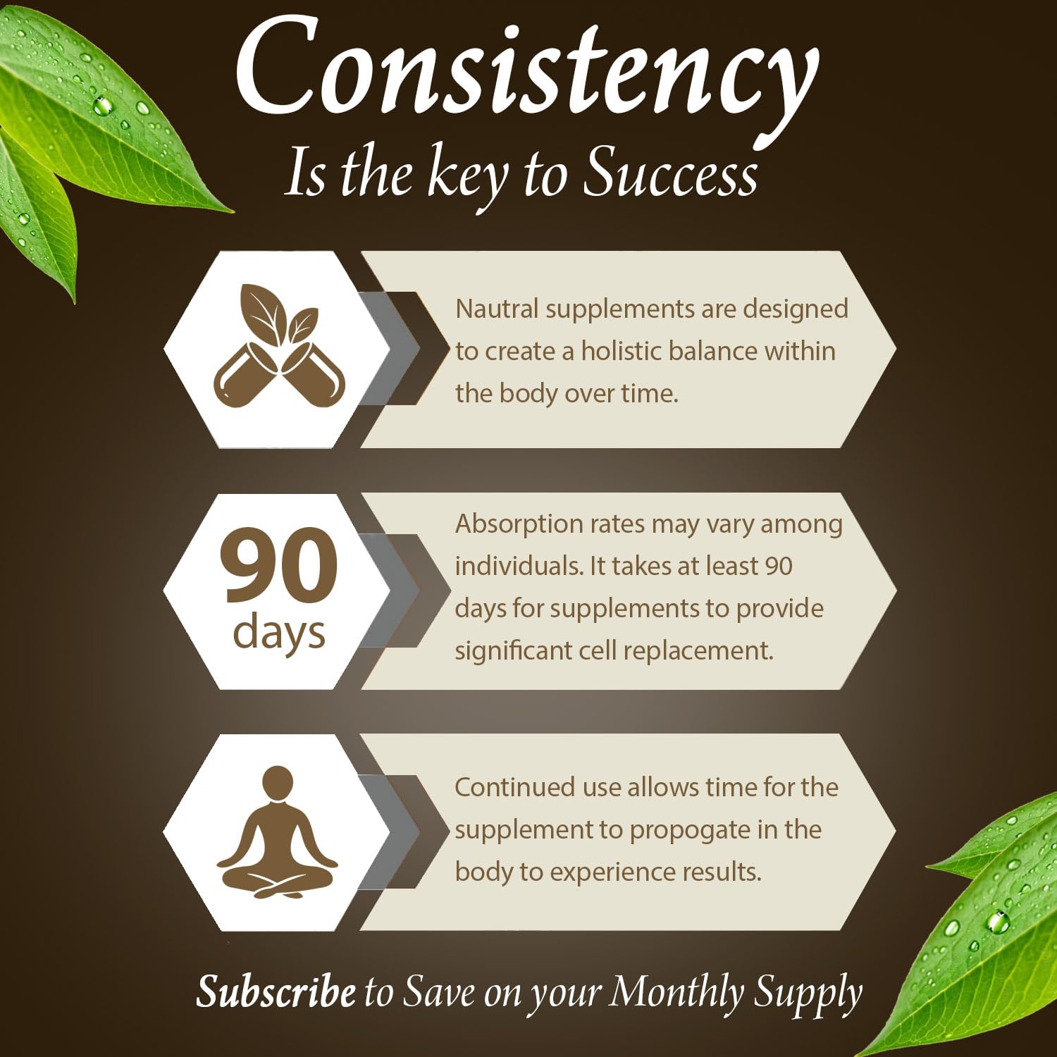 DHT Blocker – Herbal Formula with Saw Palmetto, Fo-Ti & Beta-Sitosterol – Supports Hair Regrowth & Gray Hair Reversal – 60 Tablets – Non-GMO, Vegetarian - Image 6