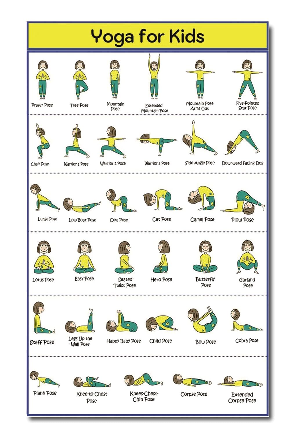 Surya Namaskar Yoga Poster - Motivational Art -3