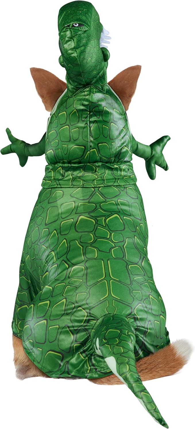 Toy Story: Disfraz de Rex para Perros o Gatos por Rubies, Talla S miniatura 4
