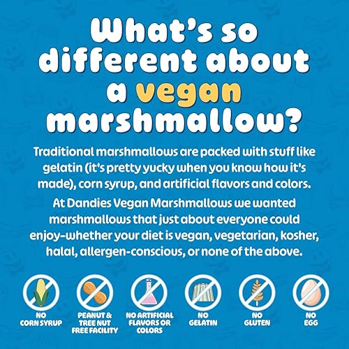 Miniatura 4 de Malvaviscos veganos Dandies.