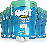 Vista 1 de Elite Must Sugar - Goma de mascar sin azúcar, 2 onzas (paquete de 6)