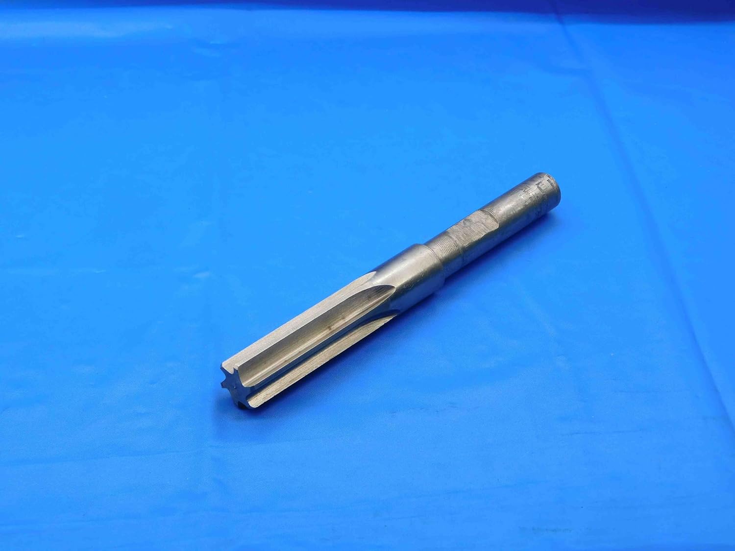 0.6241 O.D. HSS Chucking Reamer 6 Flute .6241 5/8 .6250 -.0009 Undersize CNC - DW30147AL4
