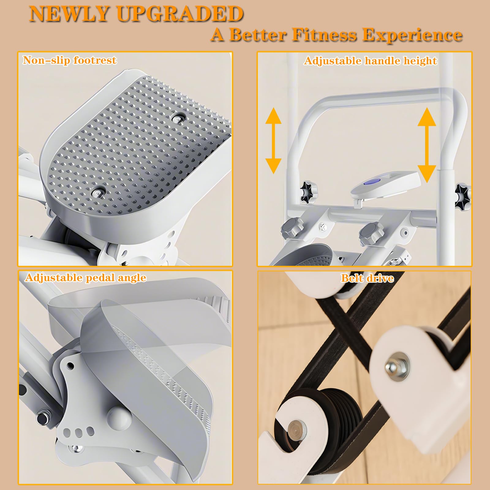 Maxi Climber Crane Vertical Climber Home Gym Stair Stepper For