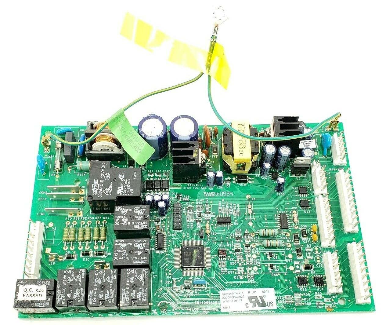Amazon.com: Genuine WR49X10147 Electronic Control Board for