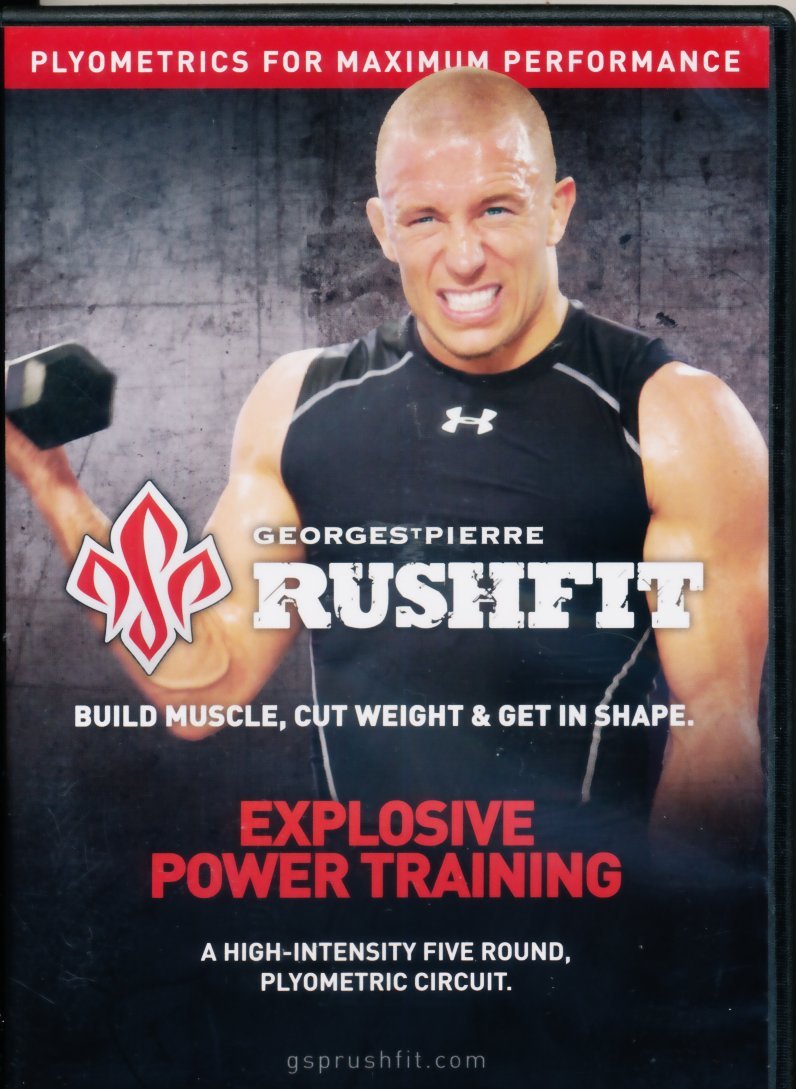 Georges St. Pierre Rushfit Explosive Power Training [Unknown Binding]