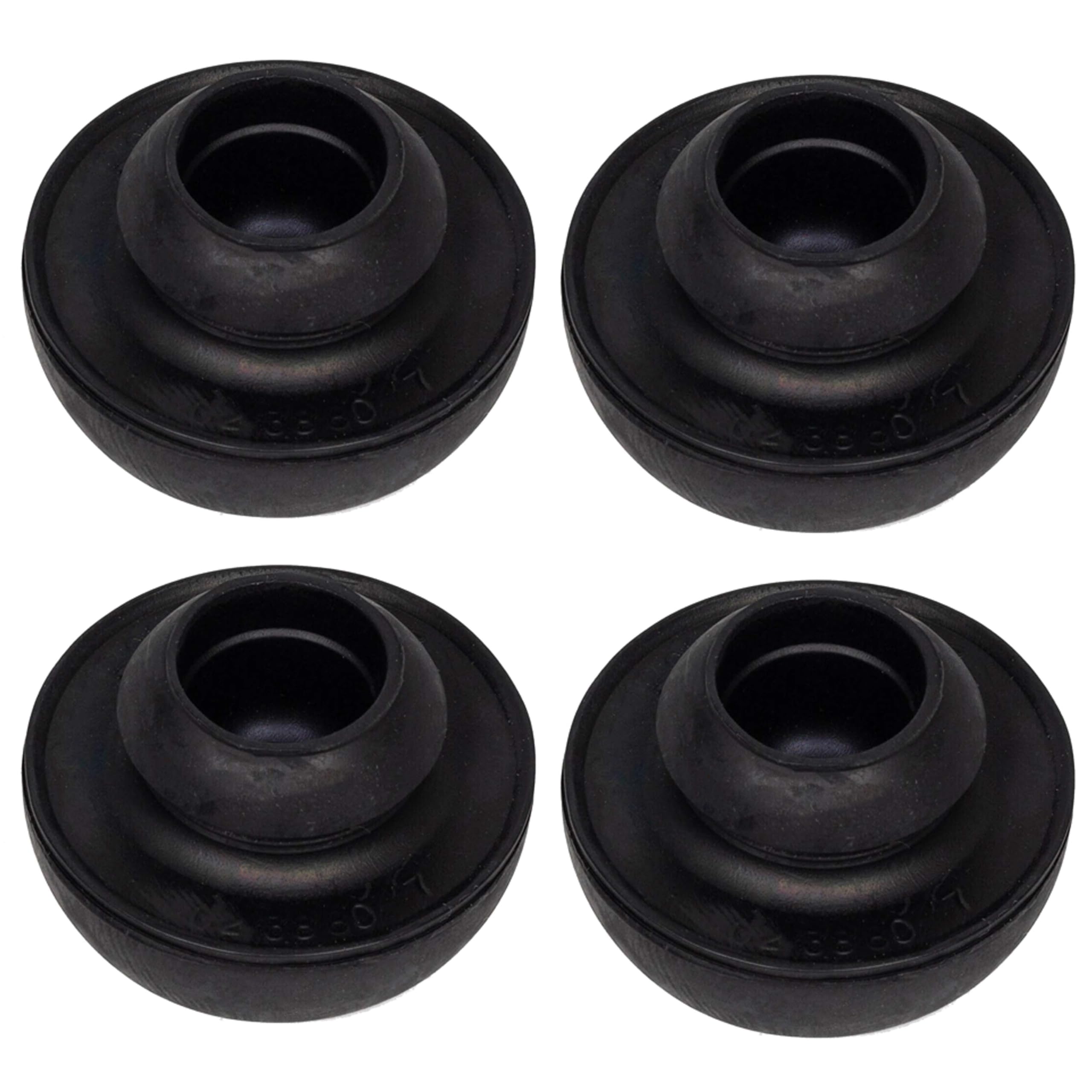 INLY 4 Piezas Tapón de Goma Compatible con W201 190D 190E A2019970086