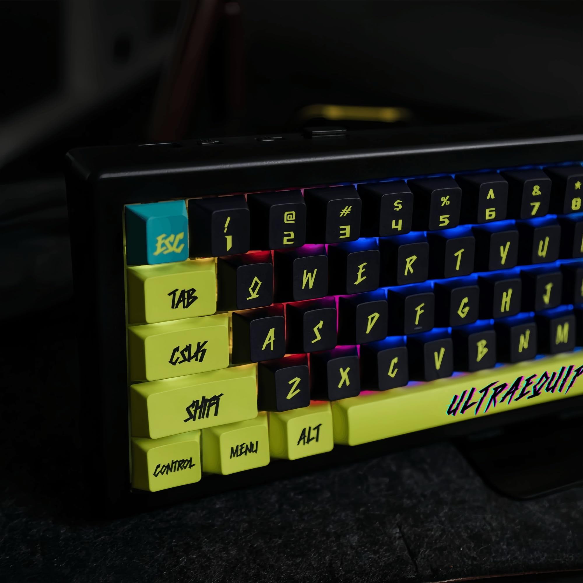 Amazon.co.jp: REDQIN PBT キーキャップ - ジェイド ダブルショット