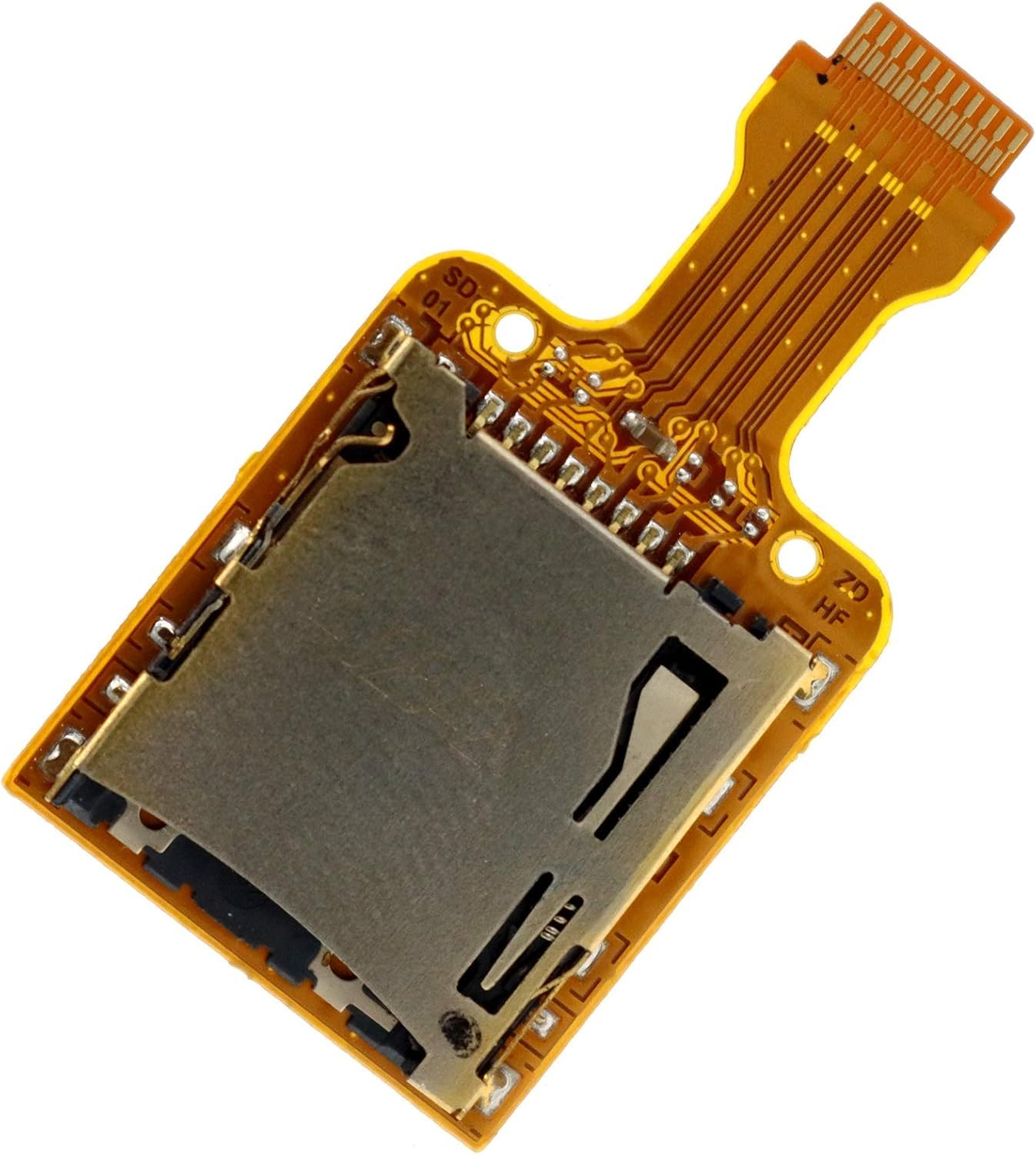 TF SD Memory Card Slot Socket Reader Holder with Board for New 3DS XL New 3DS LL-image-47