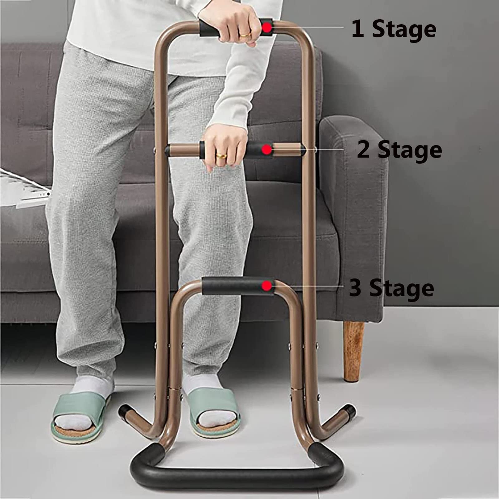 Legowisko dla osób starszych Ra - Lift Assist Grab Bars na krzesło i sofę uchwyty wspierające mobilność dla seniorów akcesoria chroniące przed upadkiem dla niepełnosprawnych i niepełnosprawnych