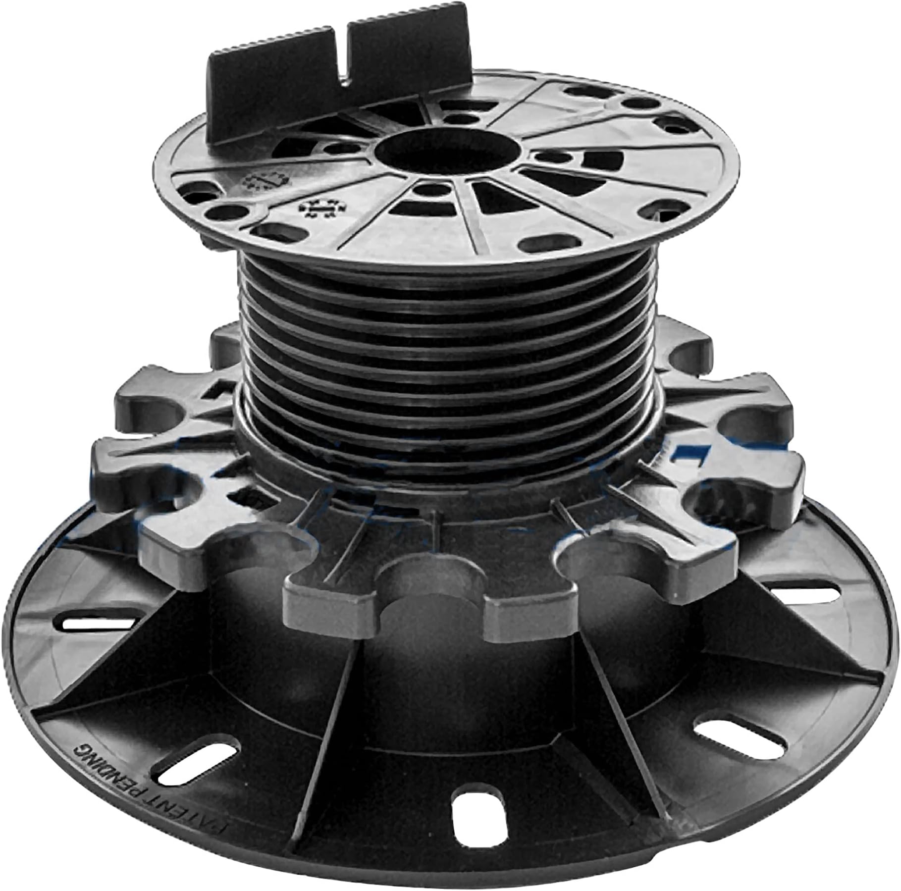 Multi-Level Adjustable Support Pedestals - 60mm to 115mm - 30 Pack (with Fixing tab for joists)