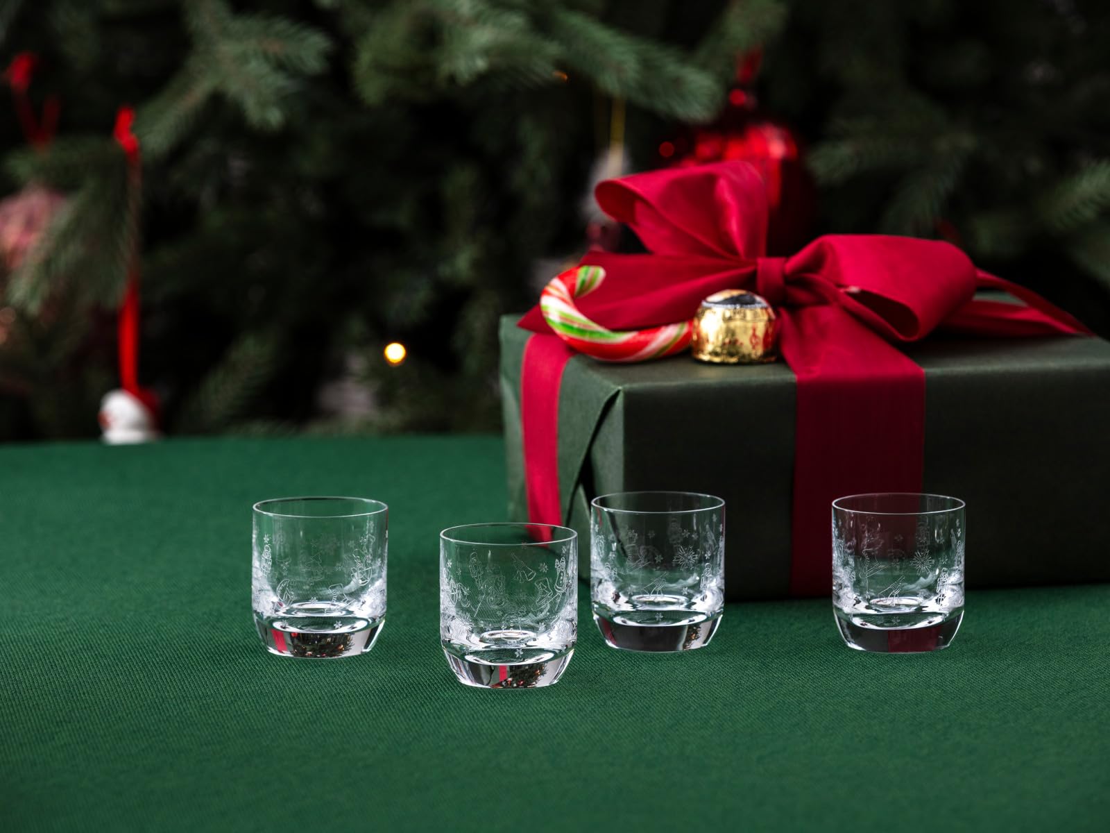 Villeroy & Boch, Toy's Delight 4-Piece Schnapps Glass Set, Schnapps Glass Set, Shot Glasses, Liqueur Glasses - Image 2