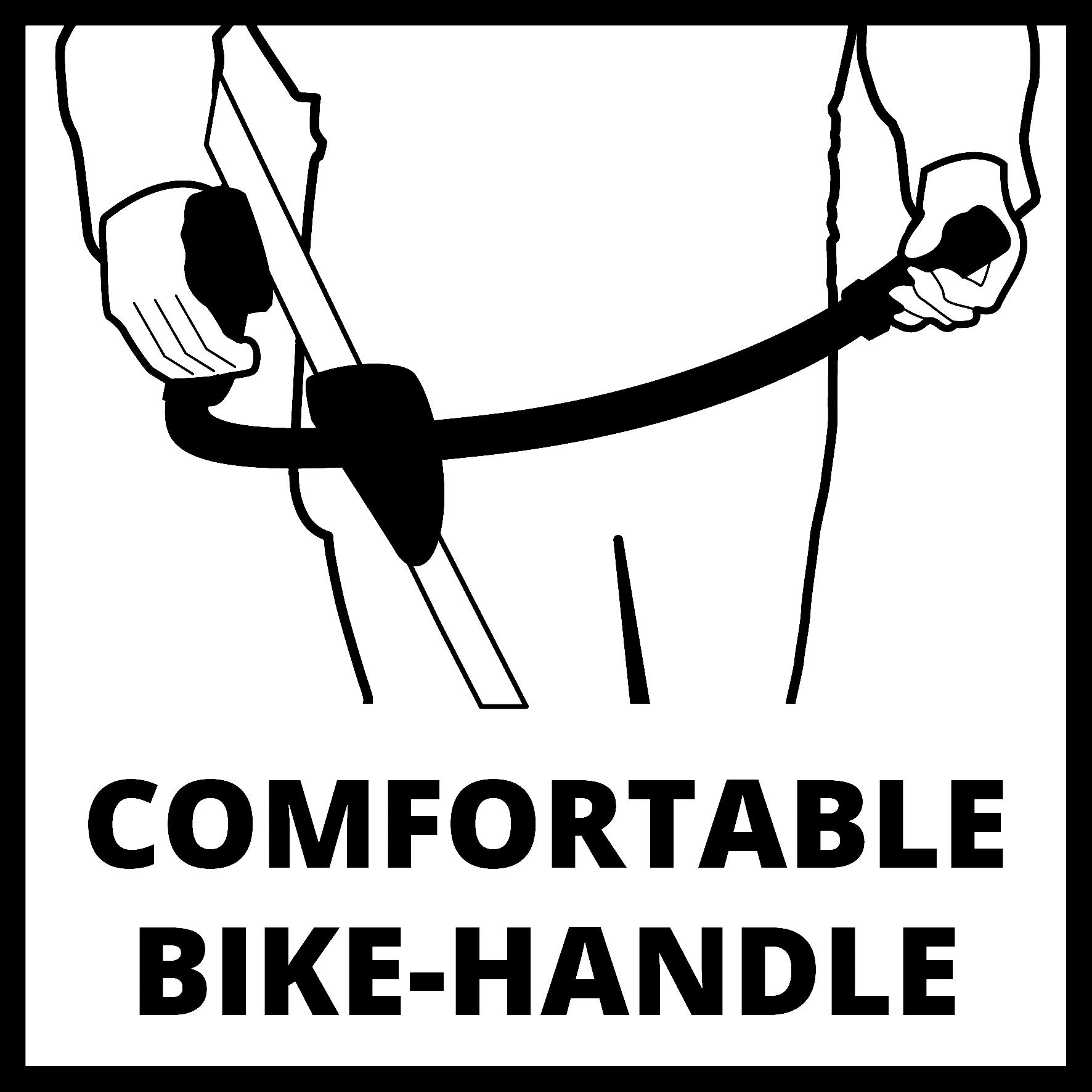 Einhell GC-BC 25/1 I AS spalinowa obcinarka spalinowa - mocny trymer i kosa 600 W 2 w 1, silnik z 2 paliwami, metalowe ostrza, szerokość cięcia 230/420 mm, szpula z podkaszarką spalinową z uprzężą