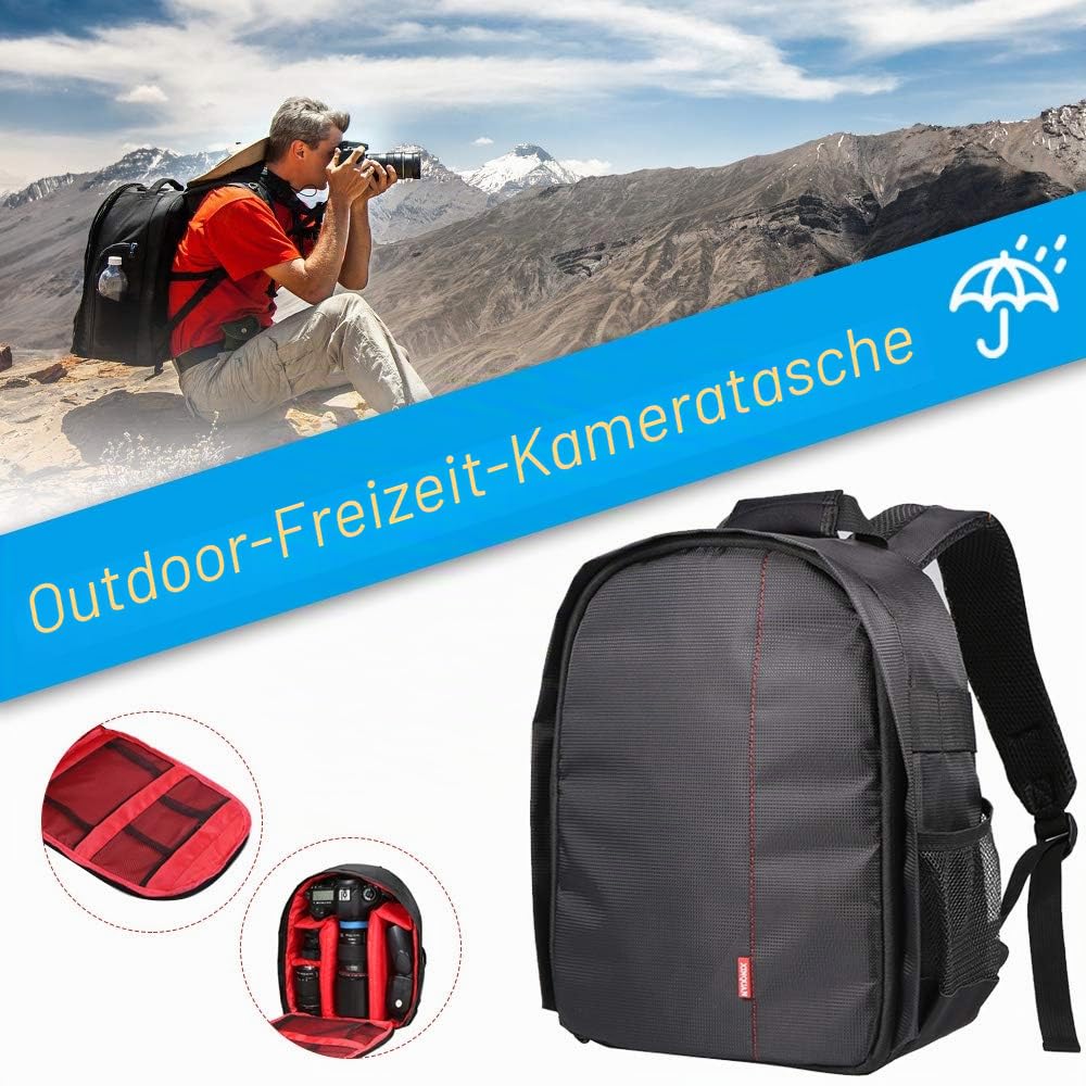Multifunktionale Tasche, atmungsaktiv, wasserdicht, für Digitalkameras, Digitalkameras, DSLR