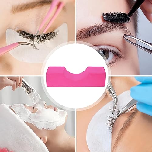 Miniatura 2 de Almohada de extensión de pestañas, almohada de cuello curva en forma de U, almohada de cuello de espuma viscoelástica transpirable, cojines de