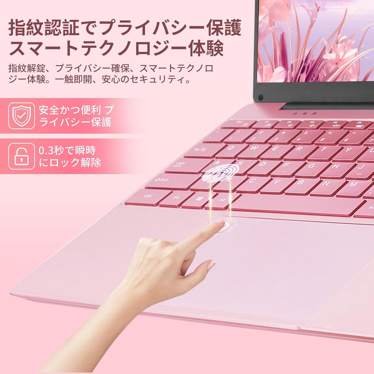 Amazon.co.jp: ノートパソコン n95 薄型軽量 ピンク office搭載 