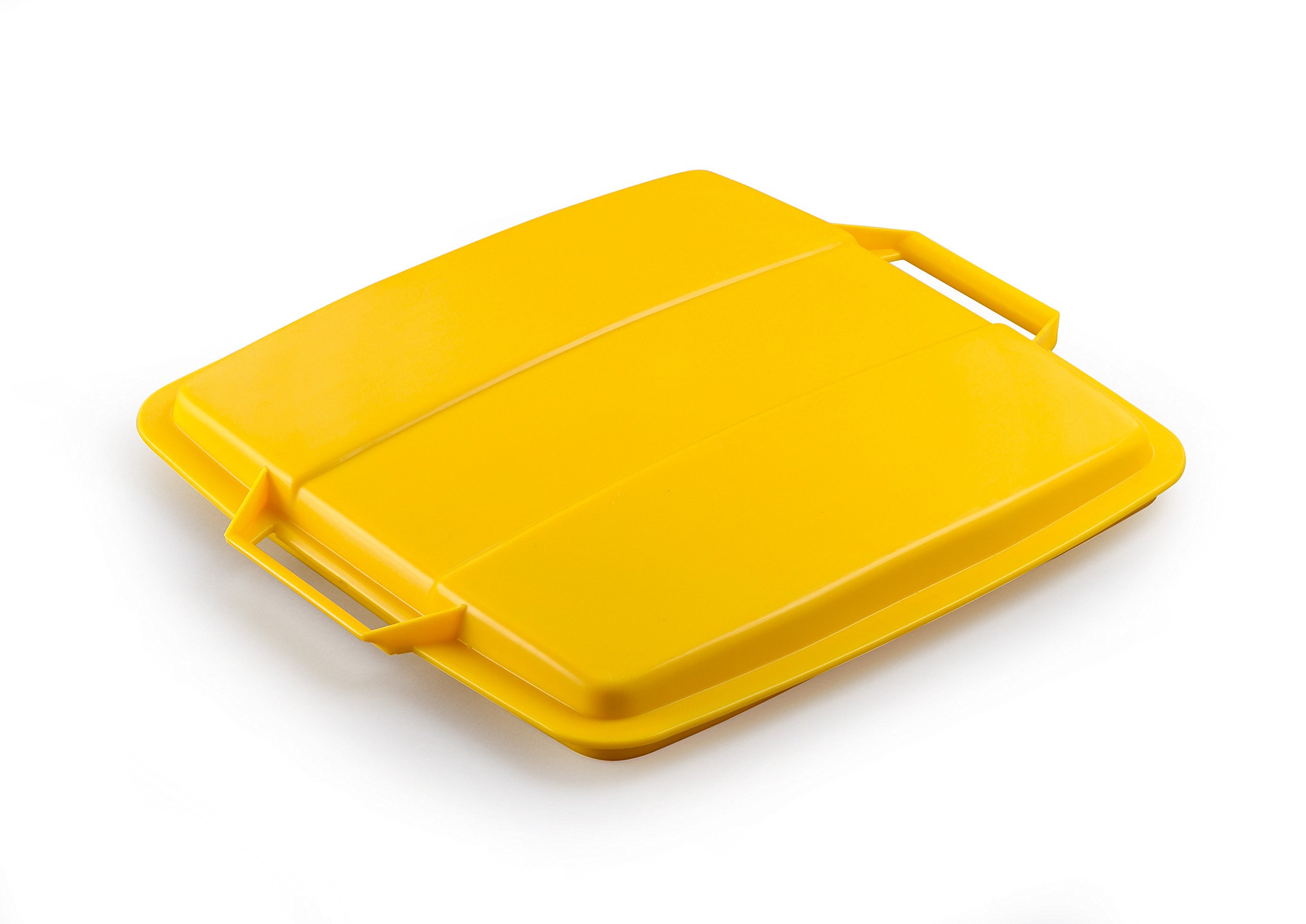 Durable DURABIN 90L Lid Yellow 1800475030