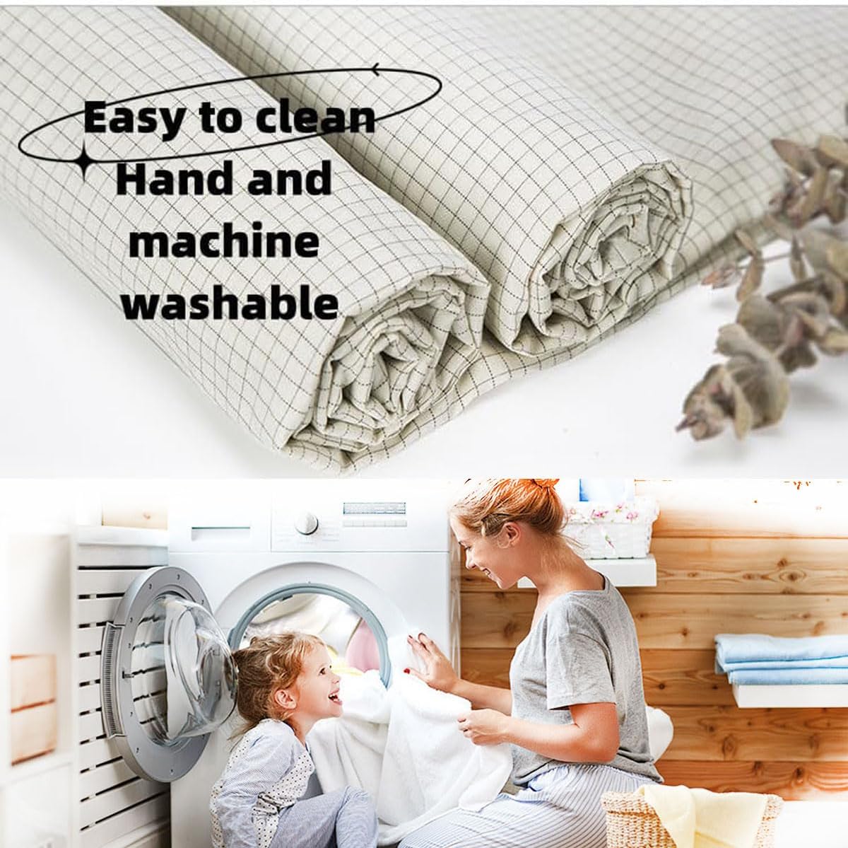 Organic Grounding Sheet 13% Silver for Bed Sleeping Therapy with Safest Ground Adapter and Connection 15ft Cord (Full)