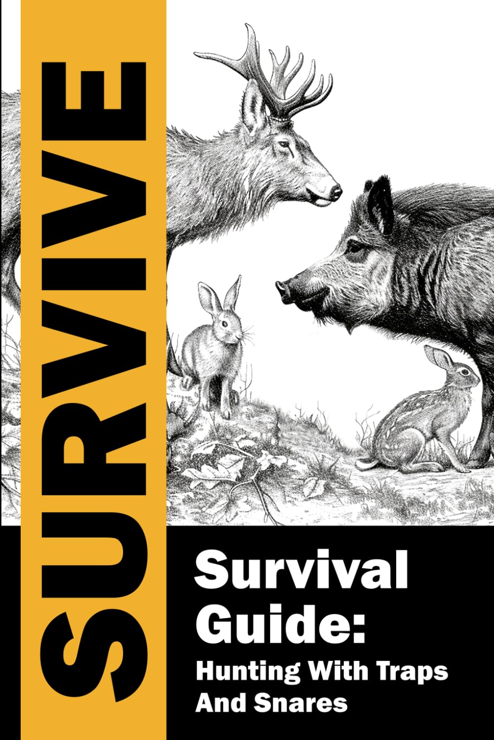 Survival Guide: Hunting with Traps and Snares / Survive / Hunting and Trapping for the Worst-Case Scenario: Complete guide to learning how to stay ... with snare traps in emergency situations.