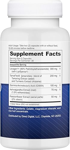 Miniatura 5 de Instaflex Paquete de soporte articular avanzado y PM Soporte avanzado para articulaciones y soporte articular nocturno Instaflex PM