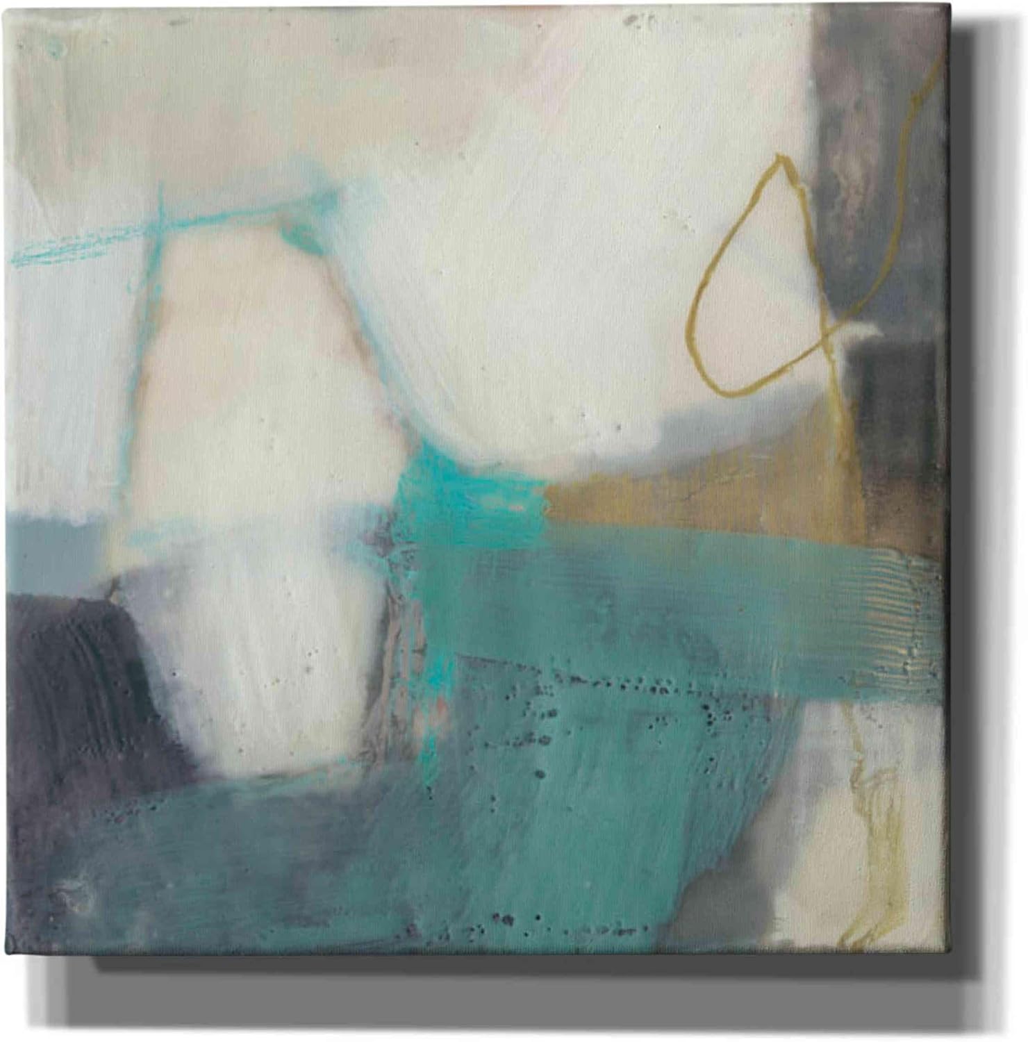 Epic Graffiti 'Tusk II' by Sue Jachimiec Canvas Wall Art, 18"x18"