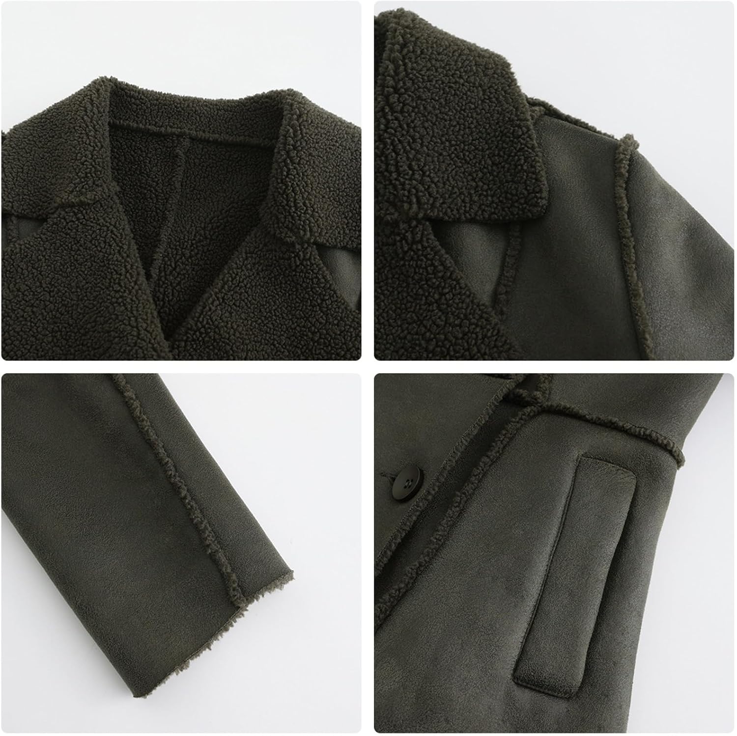 Faux Leather Motorcycle Jackets, Comfortable & Stylish Coats Faux Leather Jacket Women Bomber Jacket