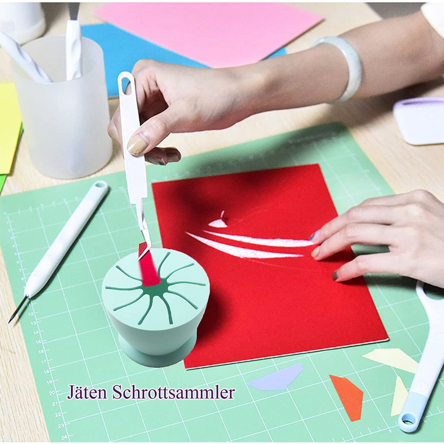 Outil De Collecte De Déchets En Vinyle - En Silicone - Pour L