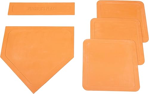 Bases BSN Throw Down (5 piezas), color naranja