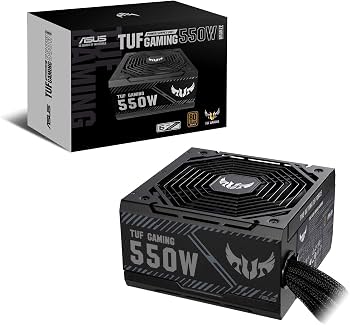 Amazon | ASUS TUF 550W Bronze 電源ユニット TUF-GAMING-550B black