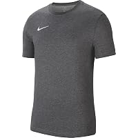 Nike Uomo T-Shirt, Carbone Heathr