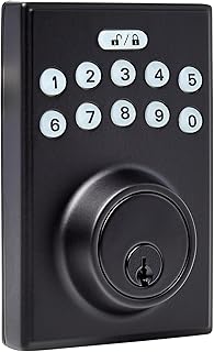 Amazon Basics Electronic Keypad Deadbolt...