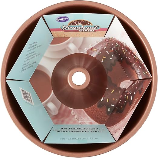 Wilton 2105-7033 Giant Doughnut Pan, 9-Inch
