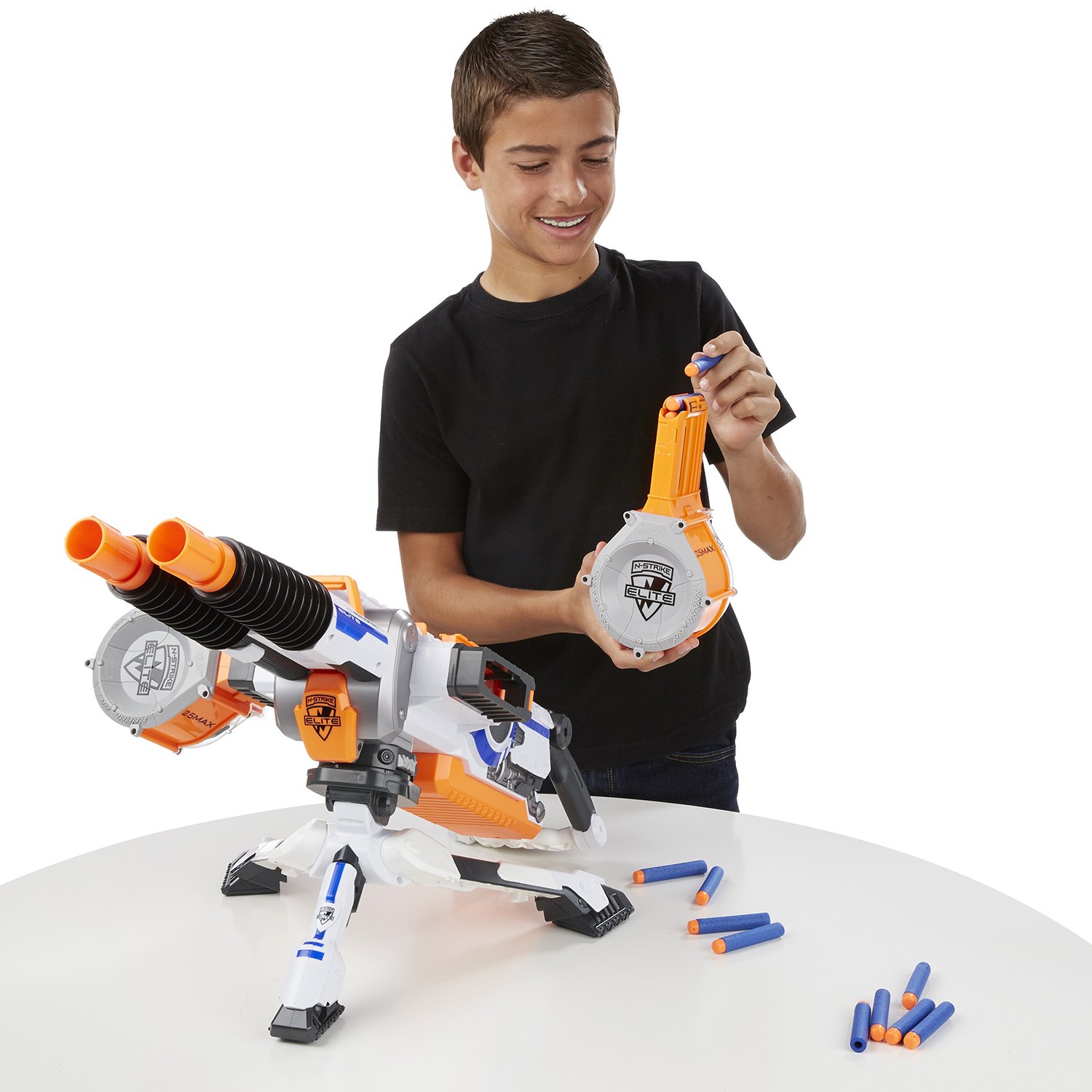 Nerf N-Strike Elite XD Rhino-Fire Super-COMBO : Amazon.com.tr: Oyuncak