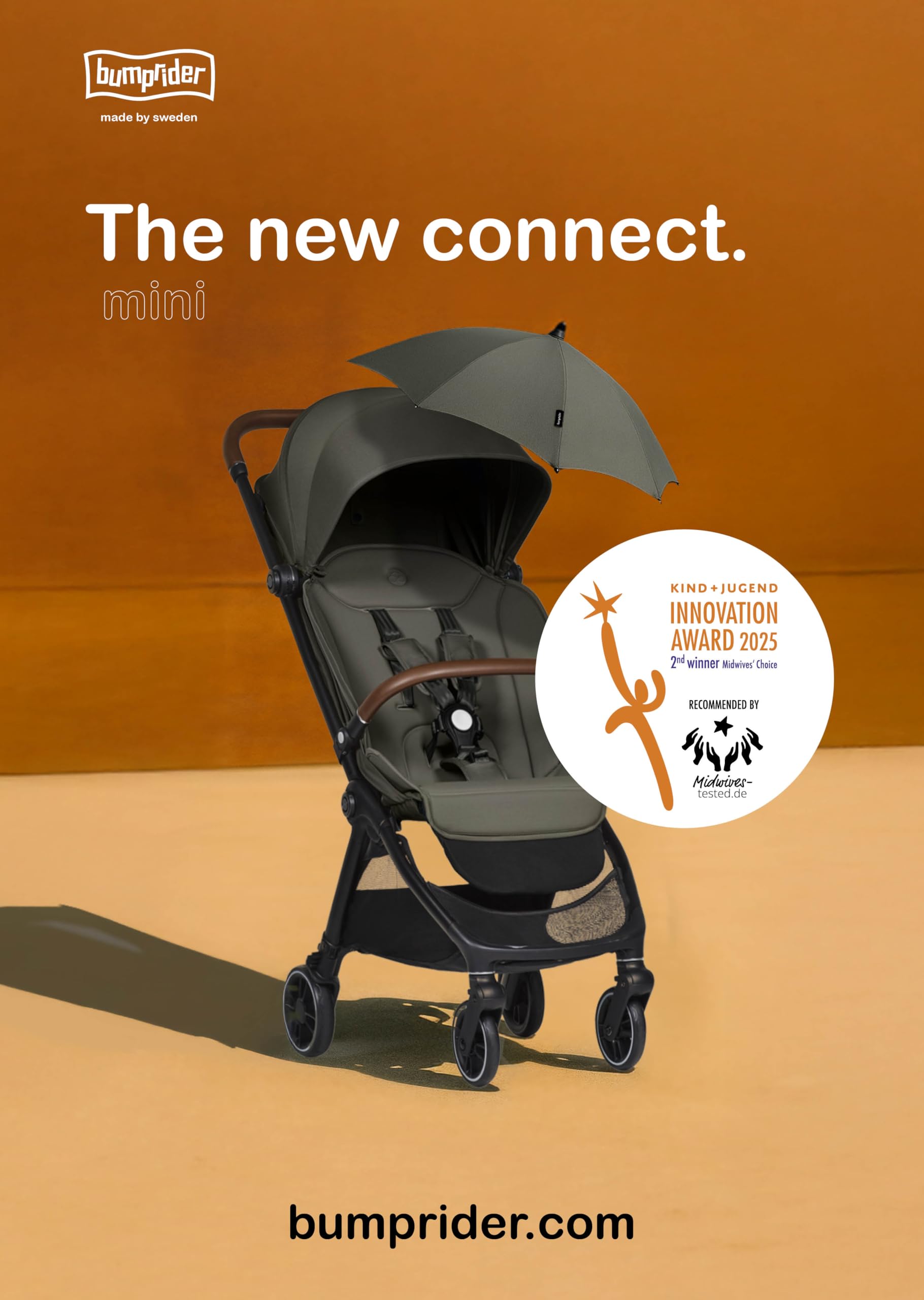 Bumprider Connect Mini passeggino