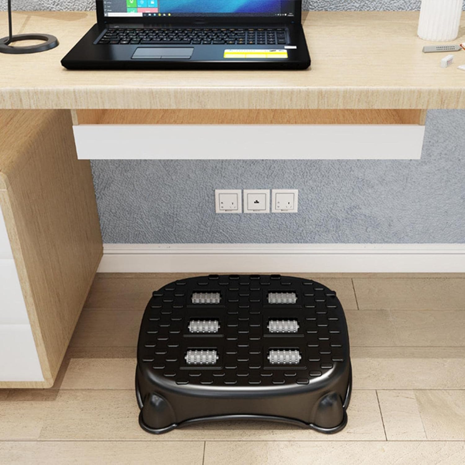 Calendis ™ Foot Rest under Desk- Massage Surface Tilted for Gaming Curse Work. Chairs and feces | Office Furniture | Office Calendis ™ Foot Rest under Desk- Massage Surface Tilted for Gaming Curse Work. Chairs and feces | Office Furniture | Office