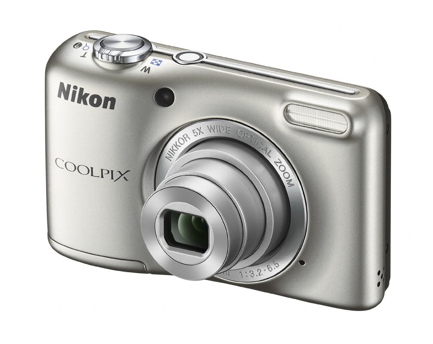 Nikon CoolPix L27 Fotocamera Digitale, Sensore CCD, 16