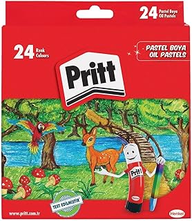 Pritt 24'lü Pastel Boya - Karton Kutu