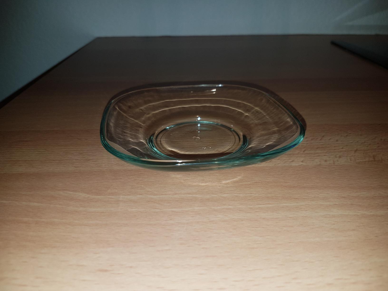 Lot De 6 Soucoupes En Verre Lav Série Zen - 139 Mm, Qualité Supérieure Fabriqué En Turquie